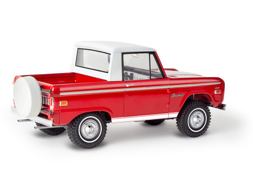 Revell Plastic Model Kit-Ford Bronco Half Cab - 5A00359T-1H6N0