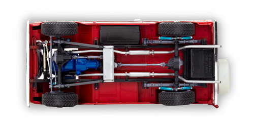 Revell Plastic Model Kit-Ford Bronco Half Cab - 5A00359T-1H6N0 Revell Plastic Model Kit-Ford Bronco Half Cab - 5A00359T-1H6N0