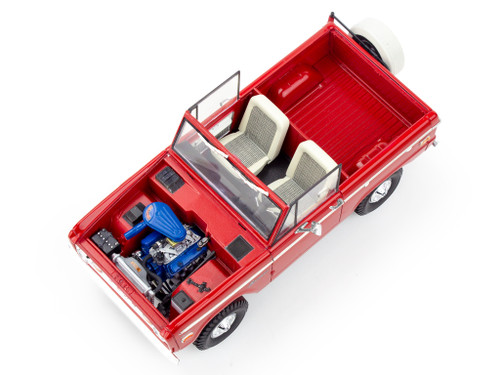 Revell Plastic Model Kit-Ford Bronco Half Cab - 5A00359T-1H6N0 Revell Plastic Model Kit-Ford Bronco Half Cab - 5A00359T-1H6N0