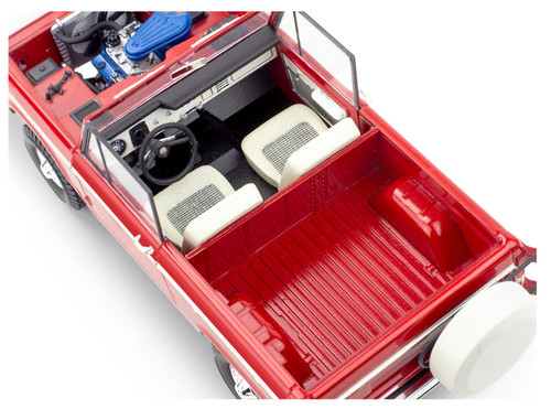 Revell Plastic Model Kit-Ford Bronco Half Cab - 5A00359T-1H6N0 Revell Plastic Model Kit-Ford Bronco Half Cab - 5A00359T-1H6N0