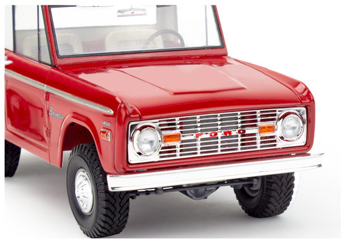 Revell Plastic Model Kit-Ford Bronco Half Cab - 5A00359T-1H6N0 Revell Plastic Model Kit-Ford Bronco Half Cab - 5A00359T-1H6N0