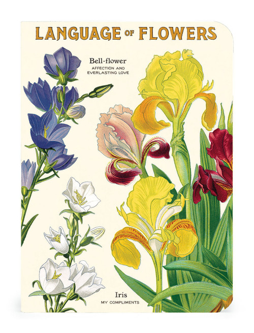 Cavallini Mini Notebooks 3/Pkg-Language of Flowers - 5A0035PF-1H6ZH