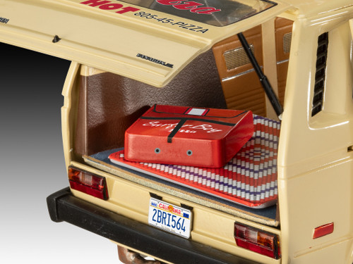Revell Plastic Model Kit From Stranger Things-VW T3 Pizza Van - 5A00359S-1H6ND Revell Plastic Model Kit From Stranger Things-VW T3 Pizza Van - 5A00359S-1H6ND