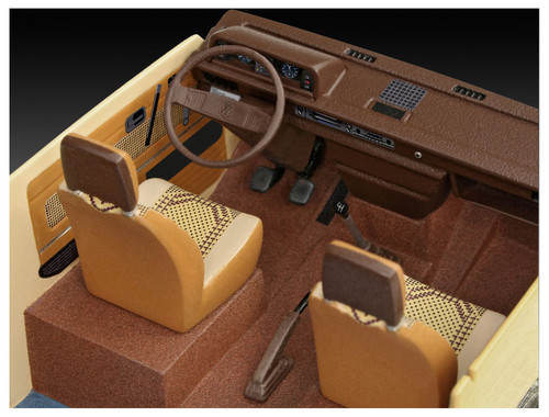 Revell Plastic Model Kit From Stranger Things-VW T3 Pizza Van - 5A00359S-1H6ND Revell Plastic Model Kit From Stranger Things-VW T3 Pizza Van - 5A00359S-1H6ND