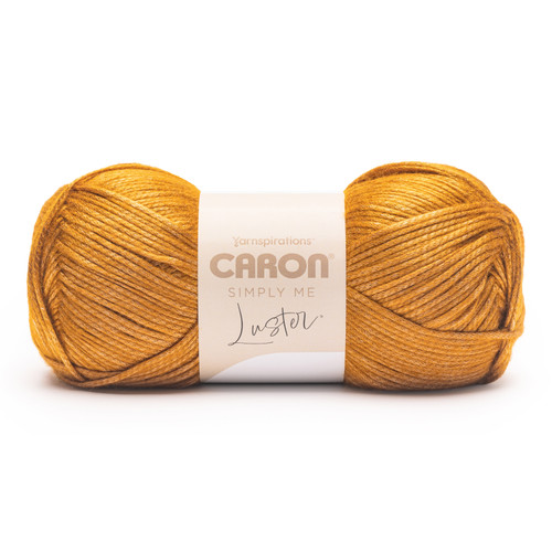 Caron Simply Me Yarn Luster-Golden - 5A002X8S-1GY8T - 057355568617