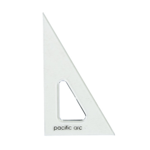 3 Pack - Pacific Arc Collegiate Triangle-30/60 Degree 8" - 5A003790-1H89G - 038236061144