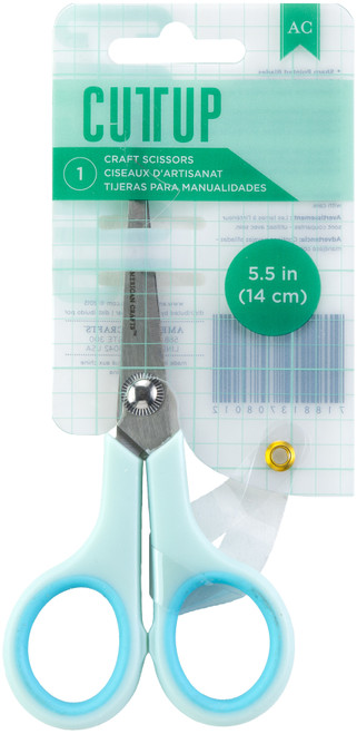 American Crafts CutUp Scissors-Assorted Colors - 5A002QVX-1GS3B - 718813190220