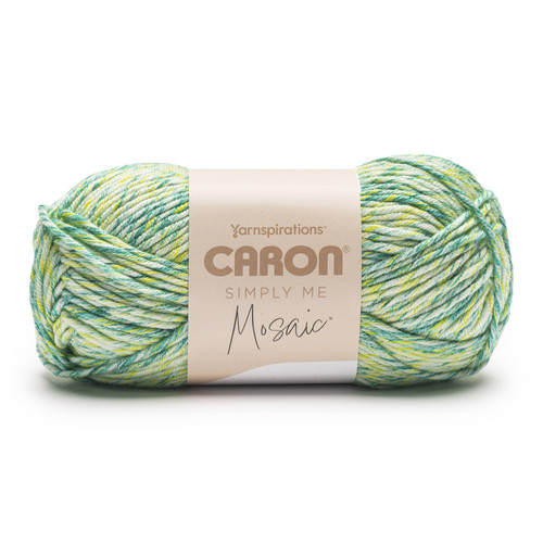 Caron Simply Me Yarn Mosaic-Seabreeze - 5A002X8T-1GY95 - 057355568532