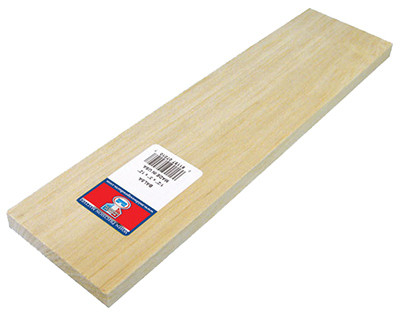 10 Pack - Midwest Products Balsa Wood Sheet 36"-3/32"X3" - B6303 - 091157063031