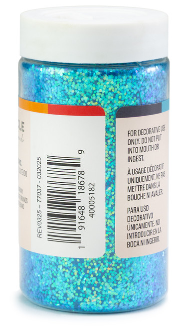 3 Pack - CousinDIY Glitter 4oz-Light Blue - 5A002XSN-5182