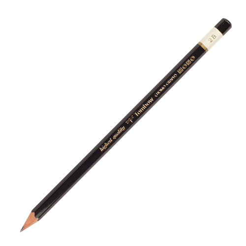 12 Pack - Tombow Mono Drawing Pencil-2B - 5A0036NY-1H7Y3 - 4901991600124