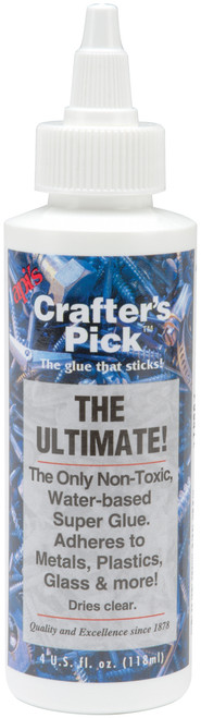 6 Pack - The Ultimate Super Glue-4oz - 60134 - 645847601340