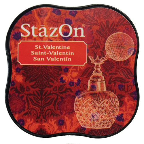 3 Pack - StazOn Midi Ink Pad-St. Valentine - SZMID-24 - 712353130241