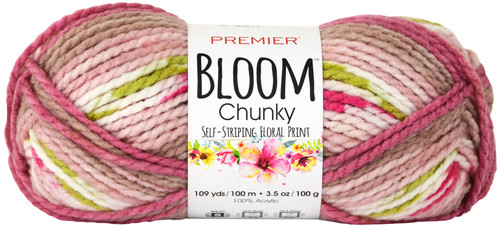 3 Pack - Premier Bloom Chunky Yarn-Orchid - 1114-12 - 847652087528