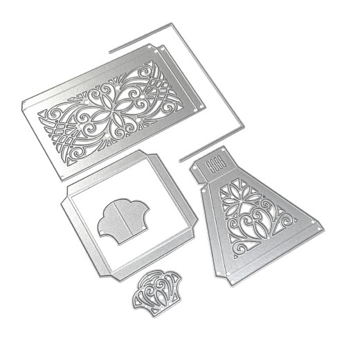 Elizabeth Craft Metal Die-Festive Lantern - 5A0035H7-1H6SJ