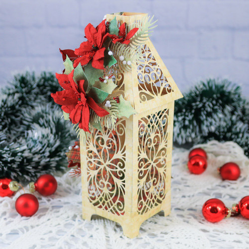 Elizabeth Craft Metal Die-Festive Lantern - 5A0035H7-1H6SJ
