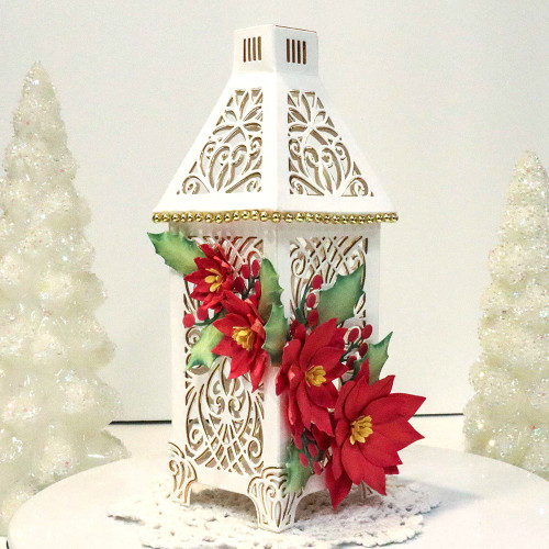 Elizabeth Craft Metal Die-Festive Lantern - 5A0035H7-1H6SJ