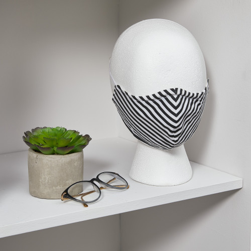 6 Pack - FloraCraft SmoothFoM Faceless Head Bulk Pack-5.8"X6.8"X9.8" - RS271/6