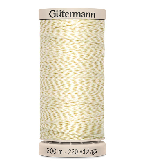 6 Pack - Gutermann Quilting Thread 220yd-Light Pearl - 201Q-919 - 077780014039