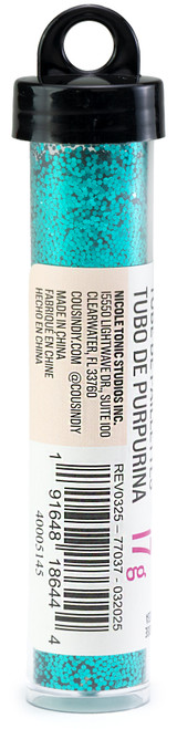 12 Pack - CousinDIY Glitter Tube 0.6oz (17g)-Turquoise - 5A002XR9-5145