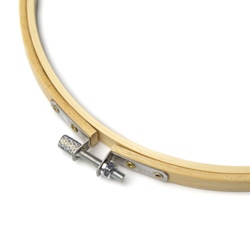 12 Pack - CousinDIY Natural Wood Hoop-7" - 00934