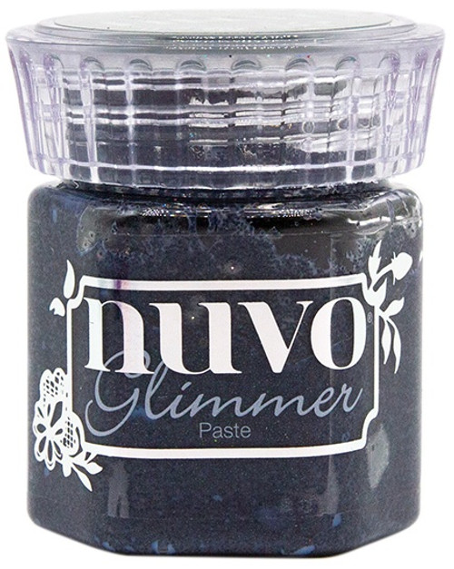 3 Pack - Nuvo Glimmer Paste 1.7oz-Nebulosity Black - NGP-1551 - 841686115516