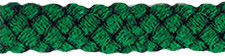 6 Pack - Pepperell Bonnie Macrame Craft Cord 4mmX50yd-Kelly - BB4-50-029