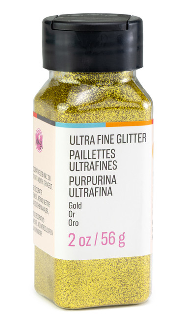 3 Pack - CousinDIY Extra Fine Glitter 2oz-Gold - 5A002XRZ-5158