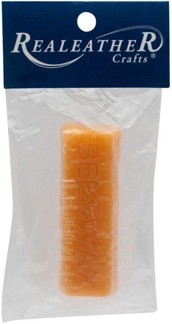 3 Pack - Realeather(R) Crafts Beeswax-1oz - F3440 - 870192012873