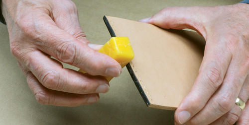 3 Pack - Realeather(R) Crafts Beeswax-1oz - F3440