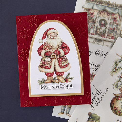 2 Pack - Spellbinders Rub-On Sheets-Joyful Wishes - 5A0036KZ-1H7PC 2 Pack - Spellbinders Rub-On Sheets-Joyful Wishes - 5A0036KZ-1H7PC