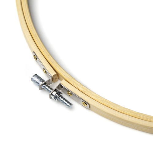 12 Pack - CousinDIY Natural Wood Hoop-10" - 00937