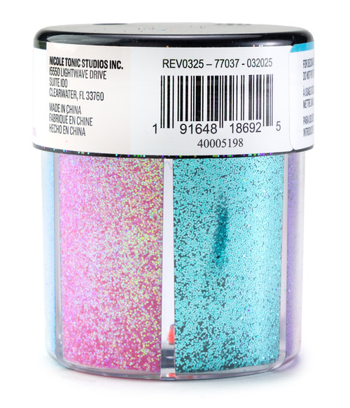 2 Pack - CousinDIY Glitter 6 Cell-Bright - 5A002XVS-5198