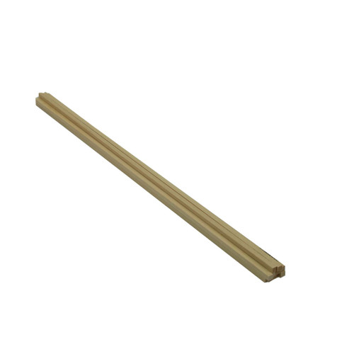 10 Pack - Midwest Products Basswood Strip 24"-1/4"X1/4" - B4066