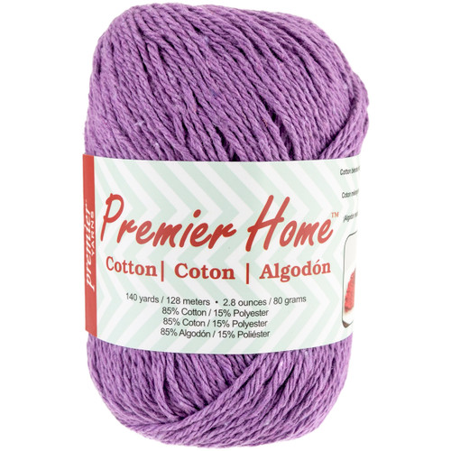 6 Pack - Premier Home Cotton Yarn-Passion Fruit - 38-17 - 847652025735
