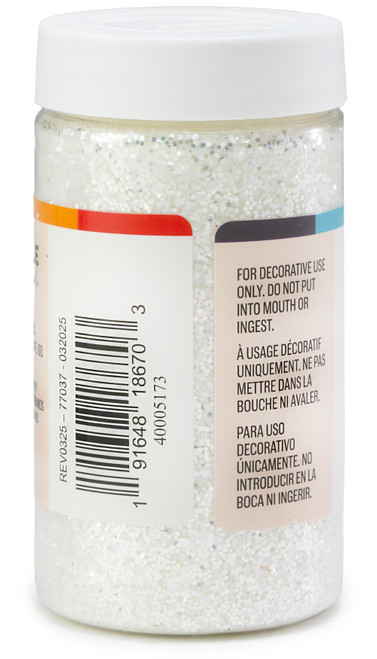 3 Pack - CousinDIY Glitter 4oz-Crystal - 5A002XSN-5173