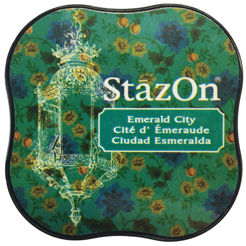 3 Pack - StazOn Midi Ink Pad-Emerald City - SZMID-54 - 712353130548
