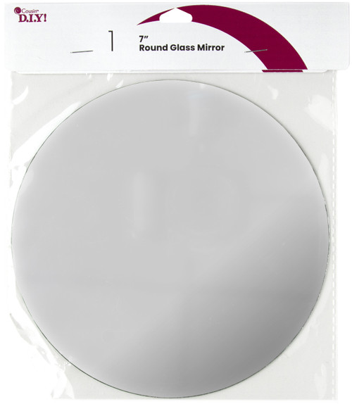 6 Pack - CousinDIY Round Glass Mirror-7" - 40000664 - 191648095203