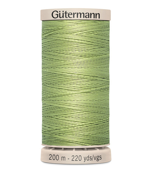 6 Pack - Gutermann Quilting Thread 220yd-Light Fern - 201Q-9837 - 077780014220
