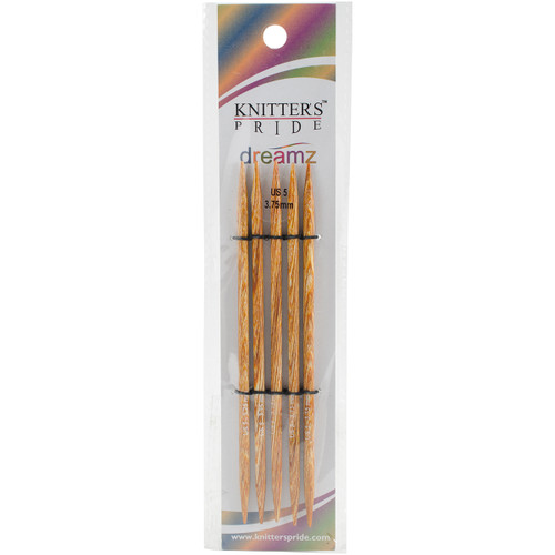 2 Pack - KnitPro-Dreamz Double Pointed Needles 5"-Size 5/3.75mm - KP200108 - 8907628078775