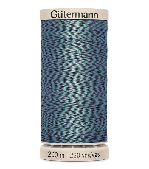 6 Pack - Gutermann Quilting Thread 220yd-Medium Glacier - 201Q-6716 - 077780007833