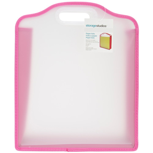 3 Pack - Storage Studios Paper Folio-3"X13"X15.75" - CH93391 - 040861933918