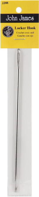 5 Pack - John James Locker Needle Hook 6.25"- - JJ08 - 783932400130