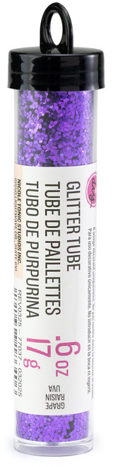 12 Pack - CousinDIY Glitter Tube 0.6oz (17g)-Grape - 5A002XR9-5140 - 191648186406