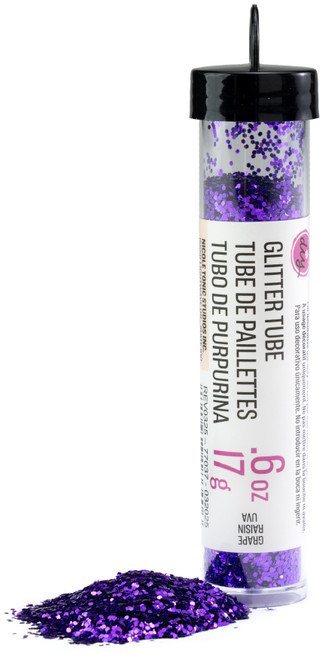 12 Pack - CousinDIY Glitter Tube 0.6oz (17g)-Grape - 5A002XR9-5140
