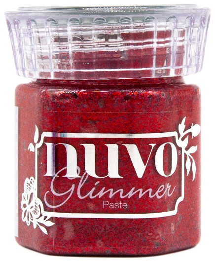 3 Pack - Nuvo Glimmer Paste 1.7oz-Sceptre Red - NGP-1550 - 841686115509