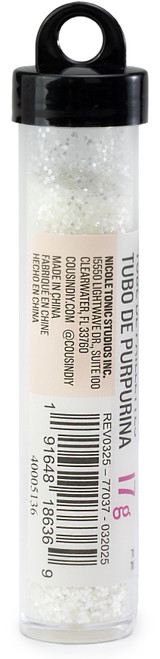 12 Pack - CousinDIY Glitter Tube 0.6oz (17g)-Crystal - 5A002XR9-5136