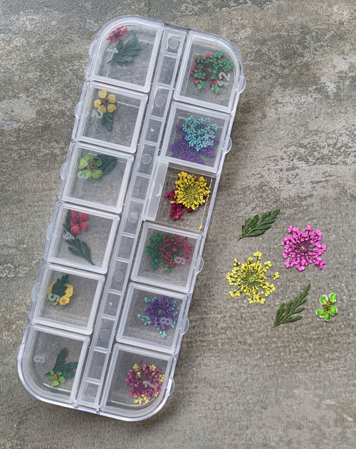 3 Pack - Jewelry Made By Me Resin Craft Mix-Ins Dried Flowers- - 2018022
