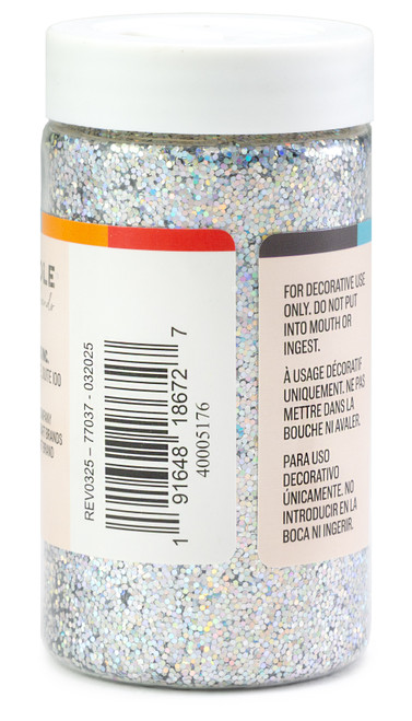 3 Pack - CousinDIY Glitter 4oz-Disco - 5A002XSN-5176
