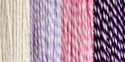 3 Pack - Hemptique Cotton Baker's Twine 2-Ply 120'-Raspberry Sorbet - BTC2-2945
